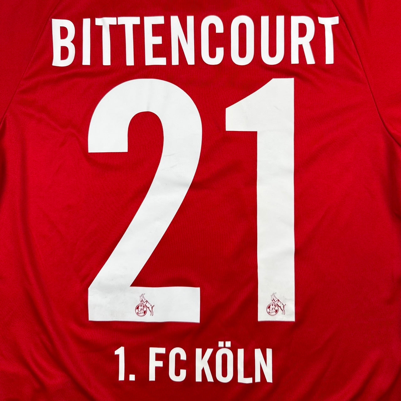 1.FC Köln 15/16 Auswärts 'Bittencourt' S (9/10)