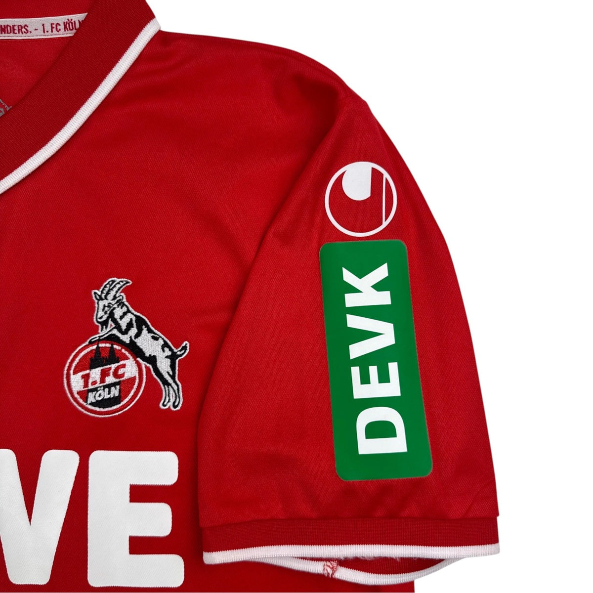 FC Köln 18/19 Auswärts 'Risse' L (9/10)