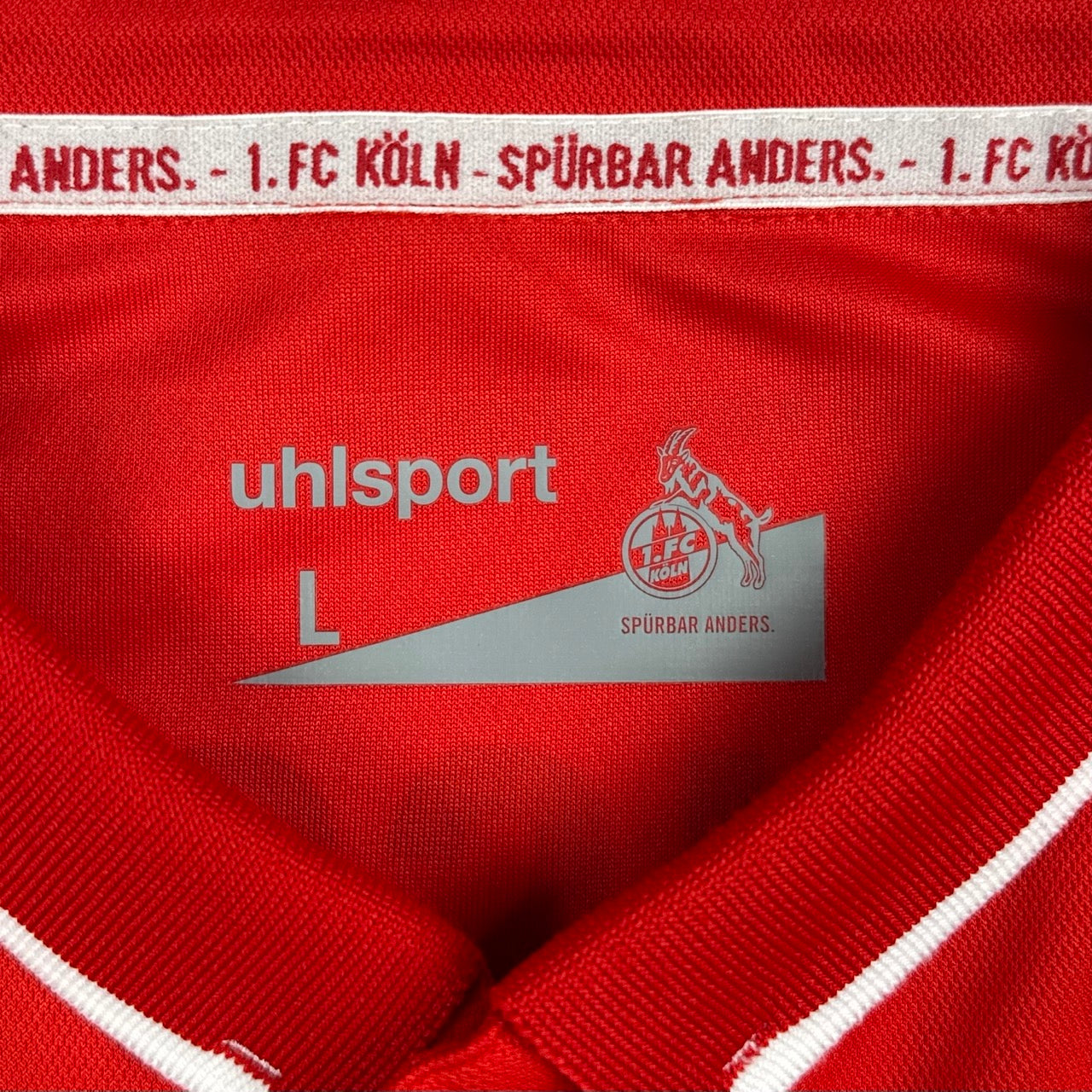 FC Köln 18/19 Auswärts 'Risse' L (9/10)
