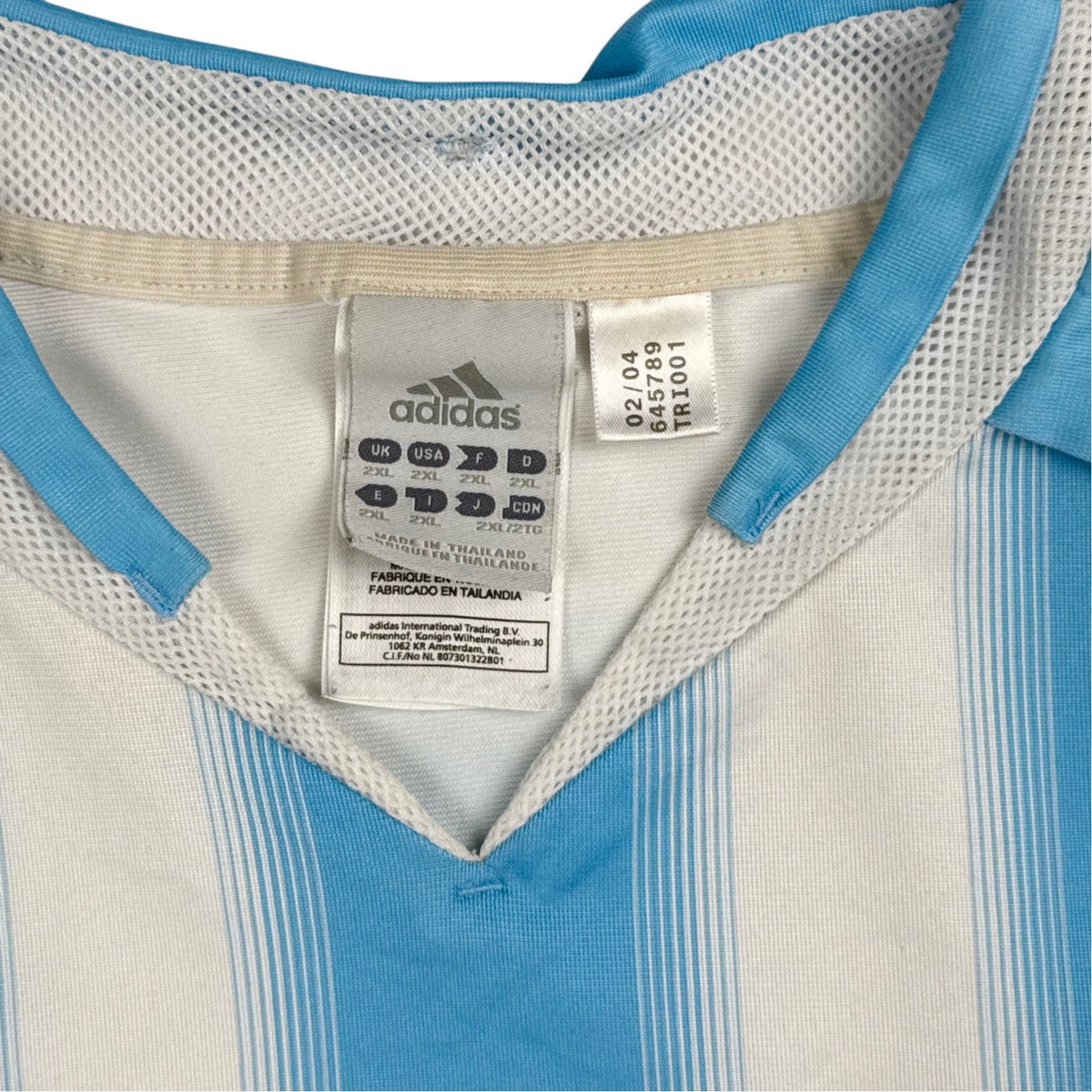 Argentinien 04/05 Heim 2XL (8/10)