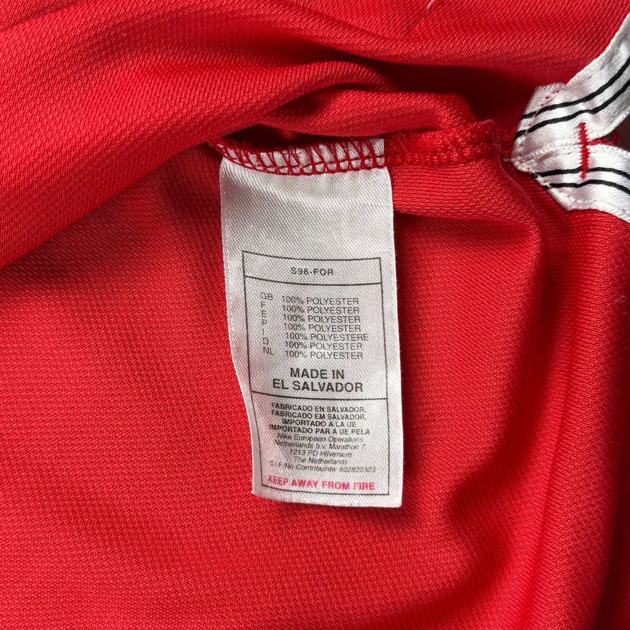 USA 98/99 Auswärts L (8/10)