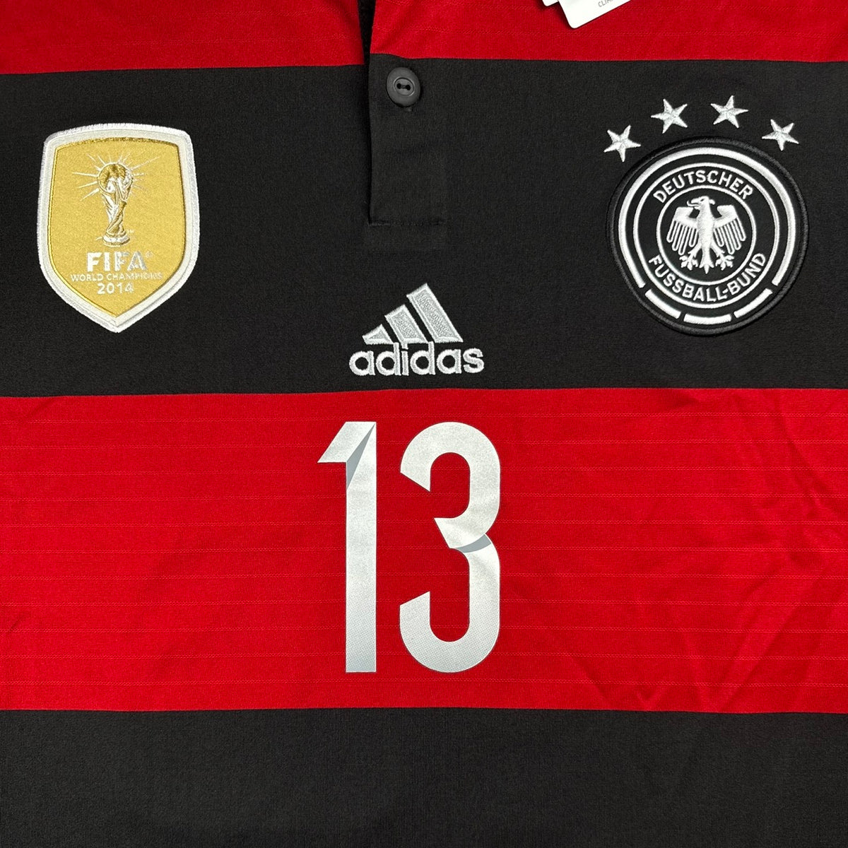 Deutschland 2014 Auswärts 'Müller' XXL (10/10)