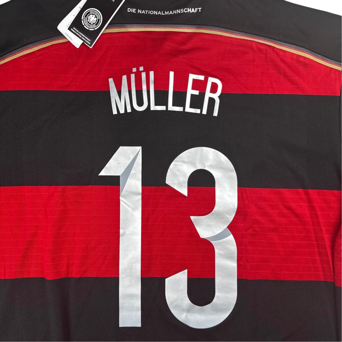 Deutschland 2014 Auswärts 'Müller' XXL (10/10)