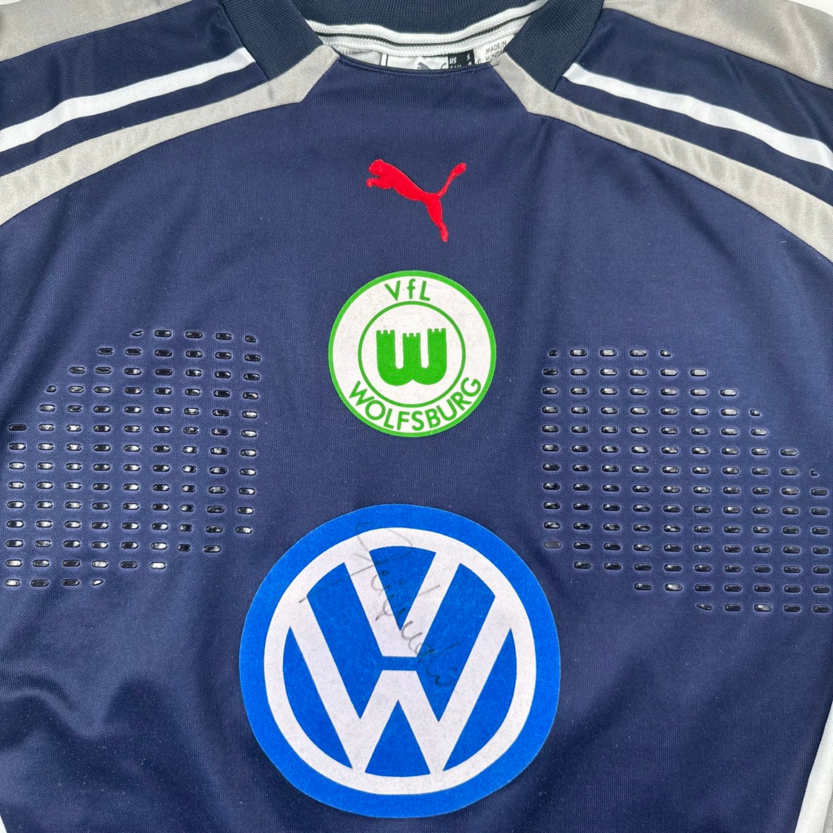 VfL Wolfsburg Torwart 2001-02 176 'Reitmaier'