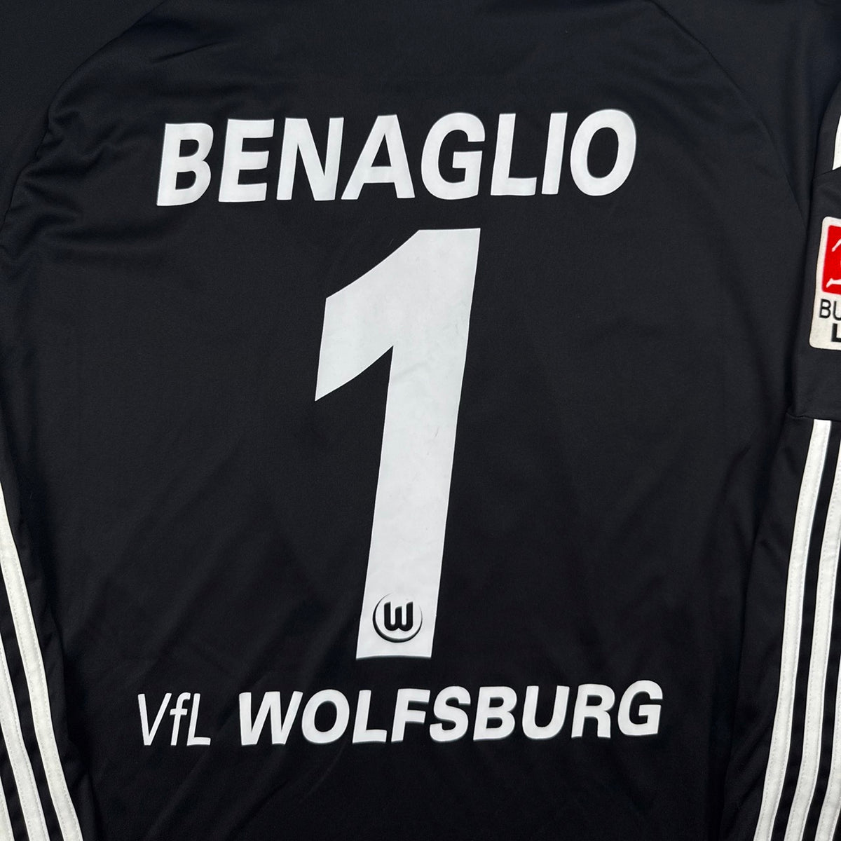 VfL Wolfsburg Torwart 2010-11 L 'Benaglio' – Spielerversion