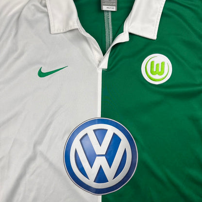 VfL Wolfsburg Heim 2007-08 XL 'Dzeko'