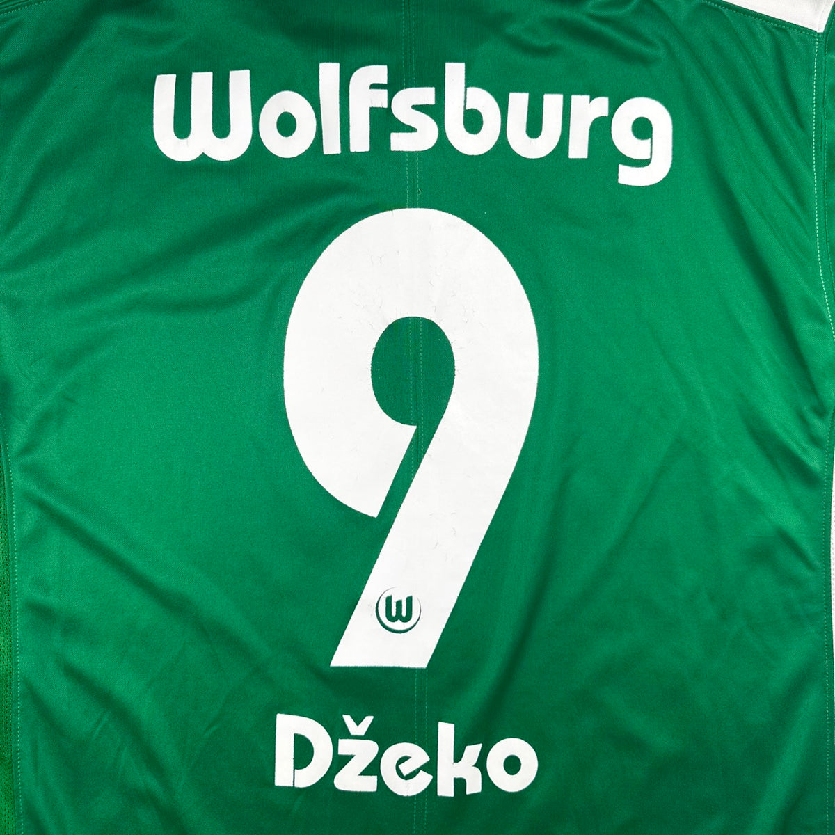 VfL Wolfsburg Heim 2007-08 XL 'Dzeko'