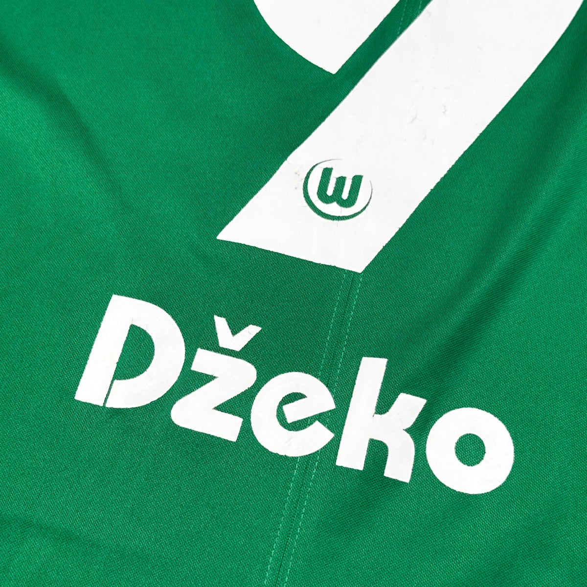 VfL Wolfsburg Heim 2007-08 XL 'Dzeko'