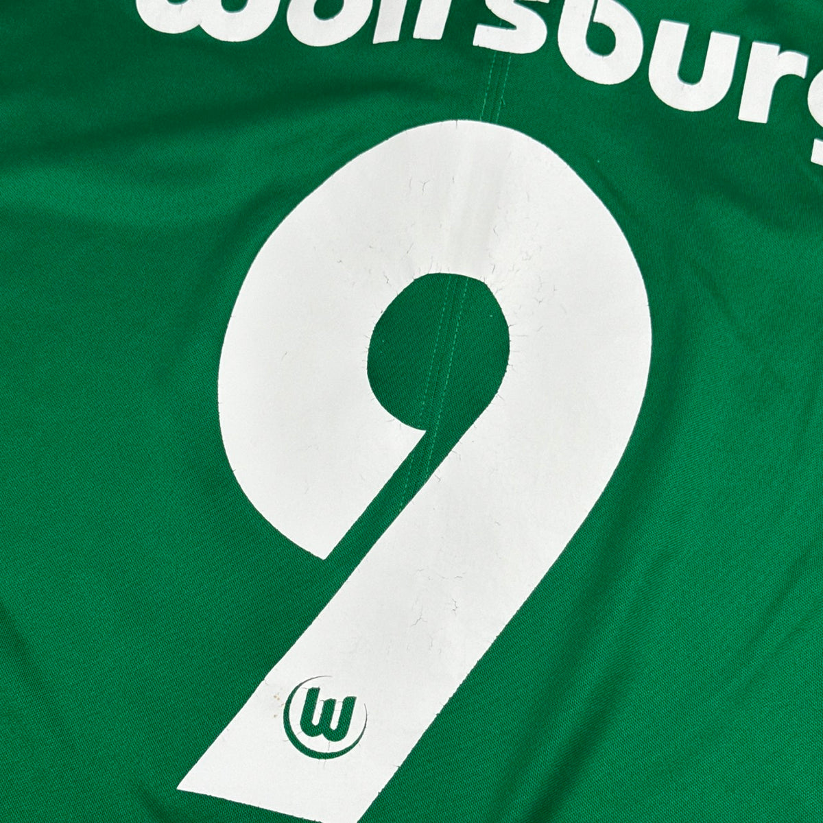 VfL Wolfsburg Heim 2007-08 XL 'Dzeko'