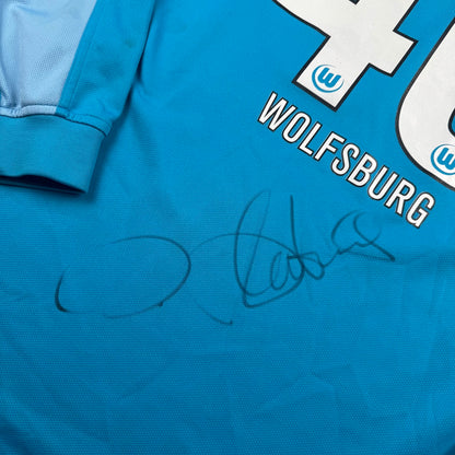 VfL Wolfsburg Torwart 2004-05 XL 'Platins' – Matchworn