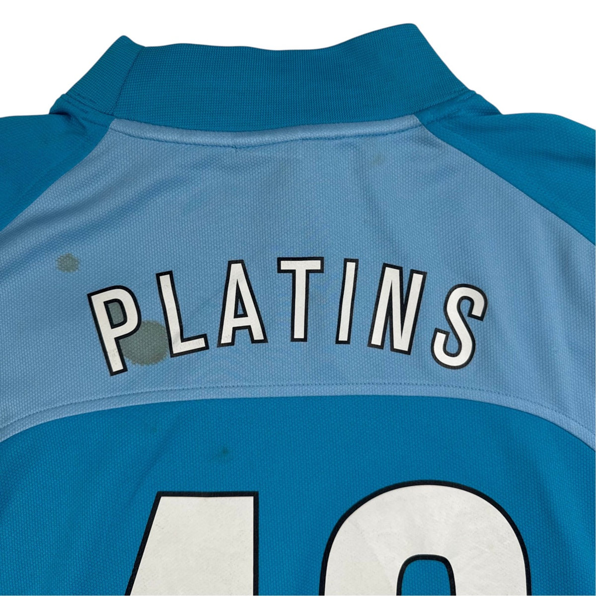 VfL Wolfsburg Torwart 2004-05 XL 'Platins' – Matchworn