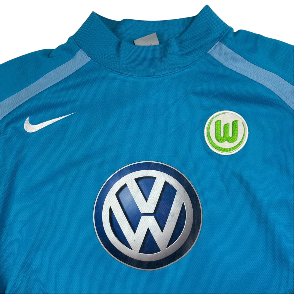 VfL Wolfsburg Torwart 2004-05 XL 'Platins' – Matchworn