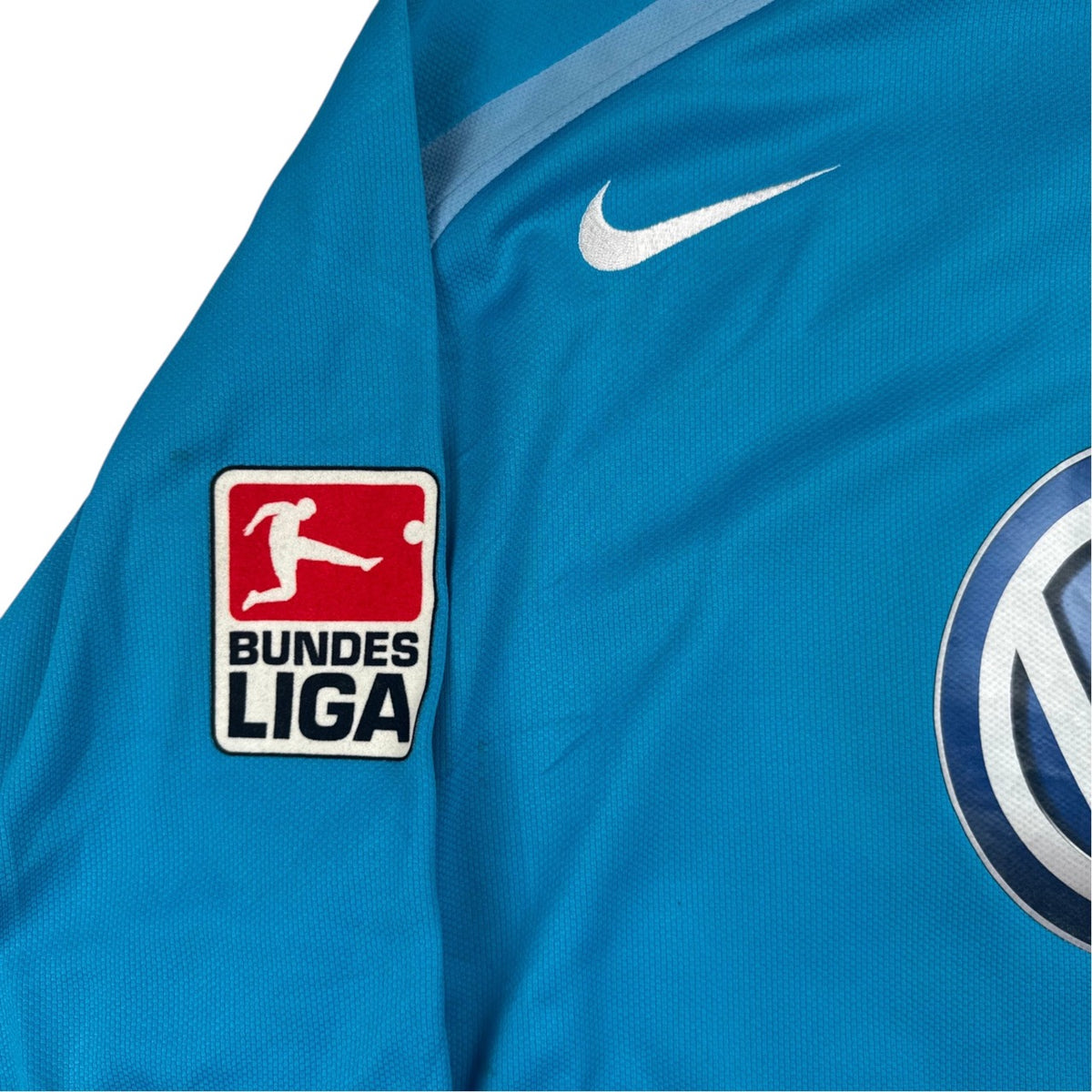 VfL Wolfsburg Torwart 2004-05 XL 'Platins' – Matchworn