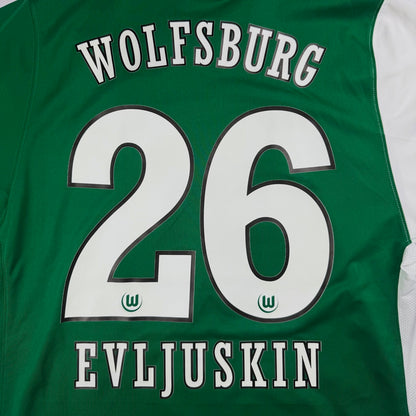 VfL Wolfsburg Heim 2006-07 M 'Evljuskin' – Match Issue