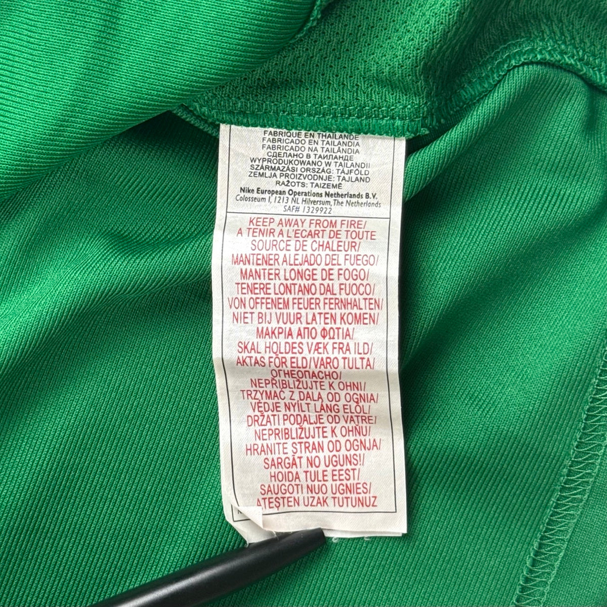 VfL Wolfsburg Heim 2006-07 M 'Evljuskin' – Match Issue