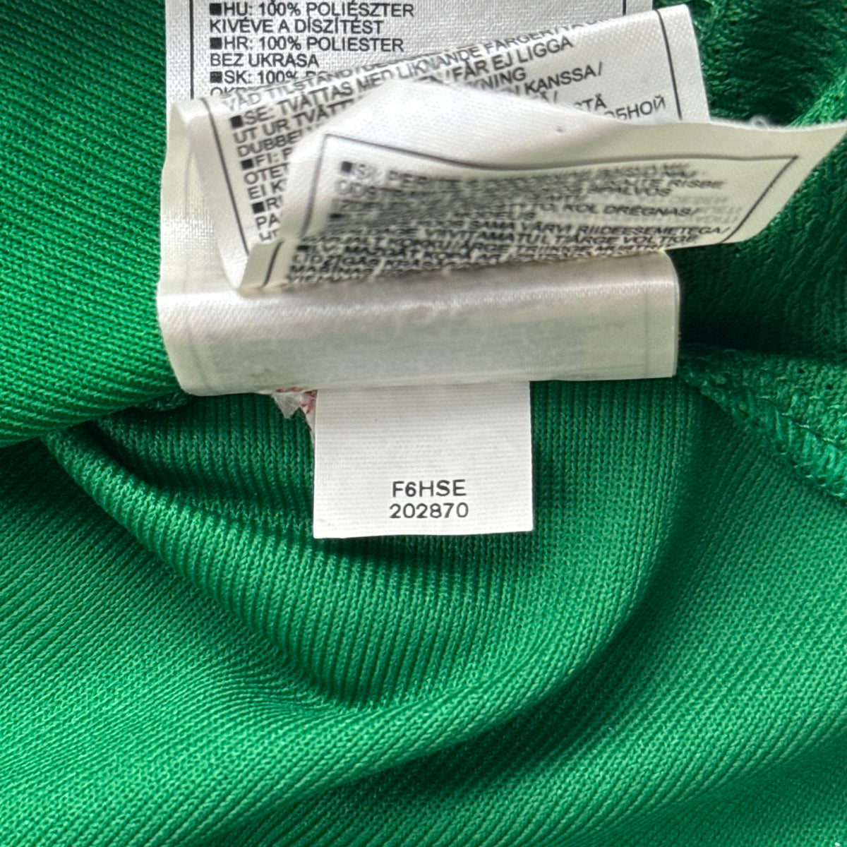 VfL Wolfsburg Heim 2006-07 M 'Evljuskin' – Match Issue