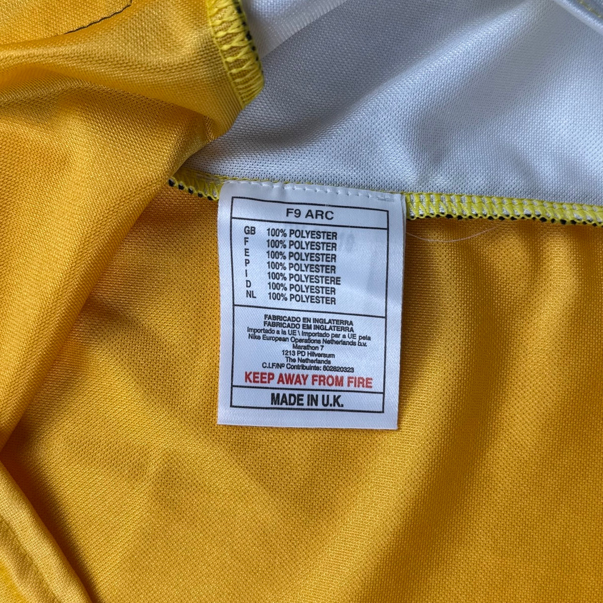 Borussia Dortmund Heim 1998-00 XL 'Ikpeba'