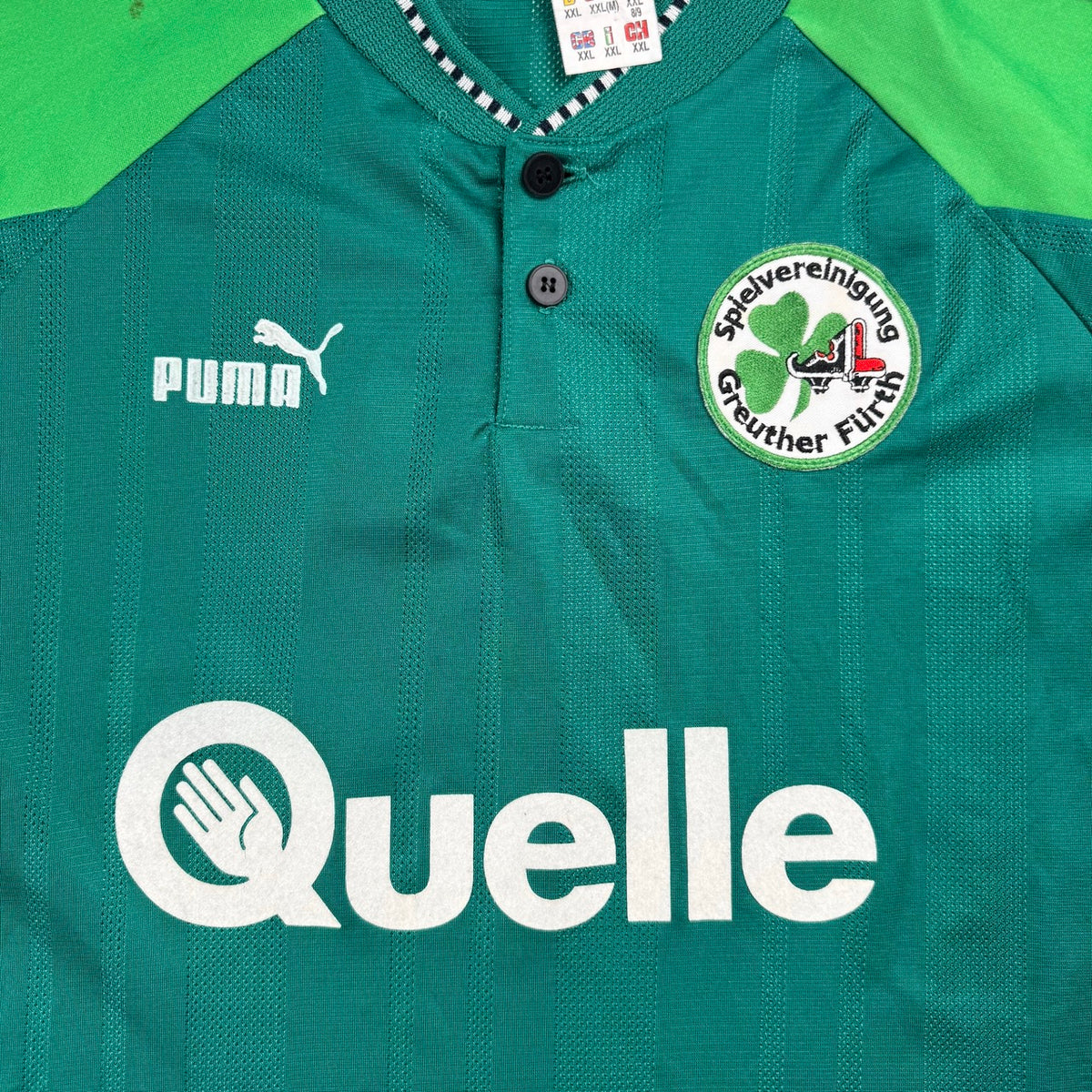 SpVgg Greuther Fürth Heim 1997-98 XXL
