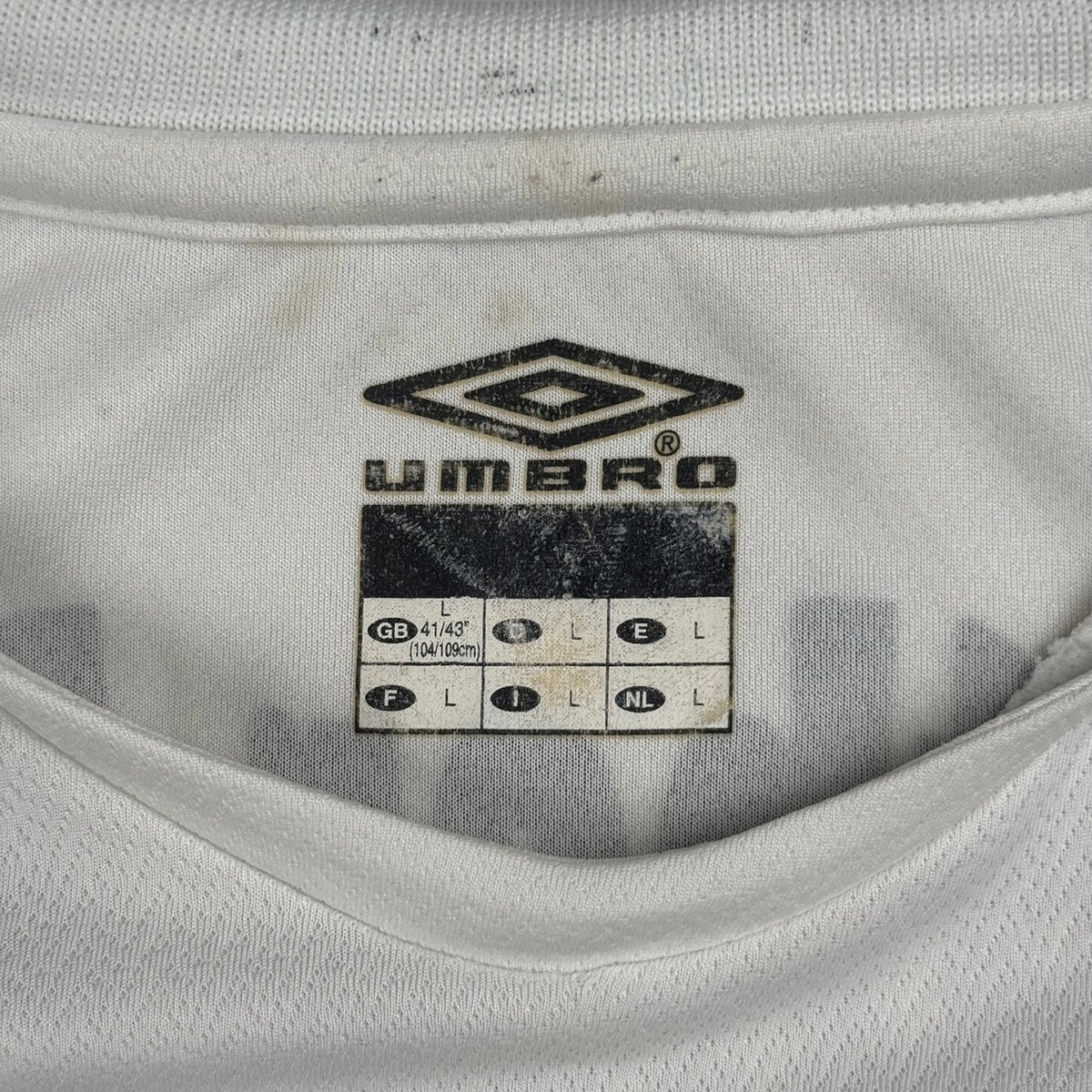 SpVgg Greuther Fürth Heim 2005-06 L 'Andreasen' – Matchworn