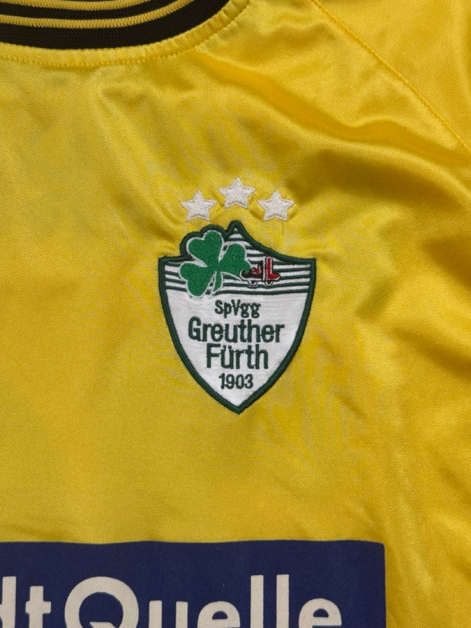 SpVgg Greuther Fürth Heim 2003-04 XL 'Trakys'