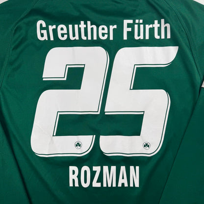 SpVgg Greuther Fürth Torwart 2010-11 XL 'Rozman'
