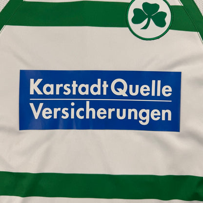 SpVgg Greuther Fürth Heim 2009-10 M/L 'Serdarusic' – Match Issue