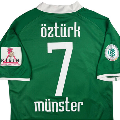 Preußen Münster Heim 2008-09 M 'Öztürk' - Match-Issue