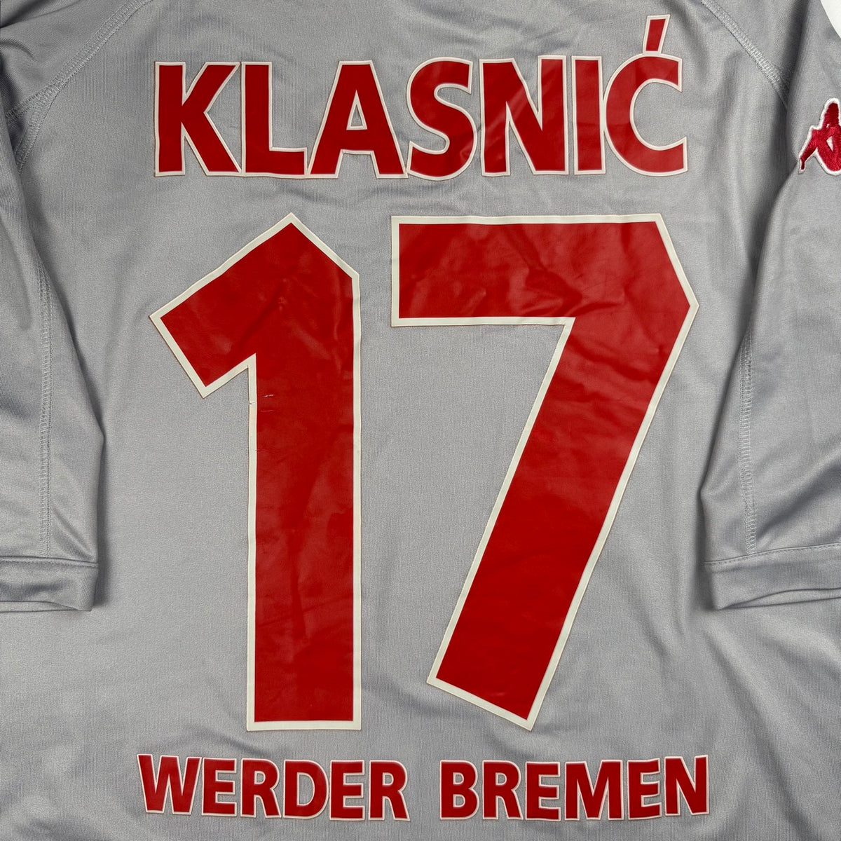 Werder Bremen Ausweich 2005-06 XL 'Klasnic'
