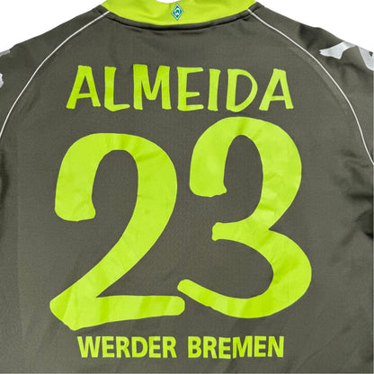 Werder Bremen Auswärts 2007-08 M 'Almeida'