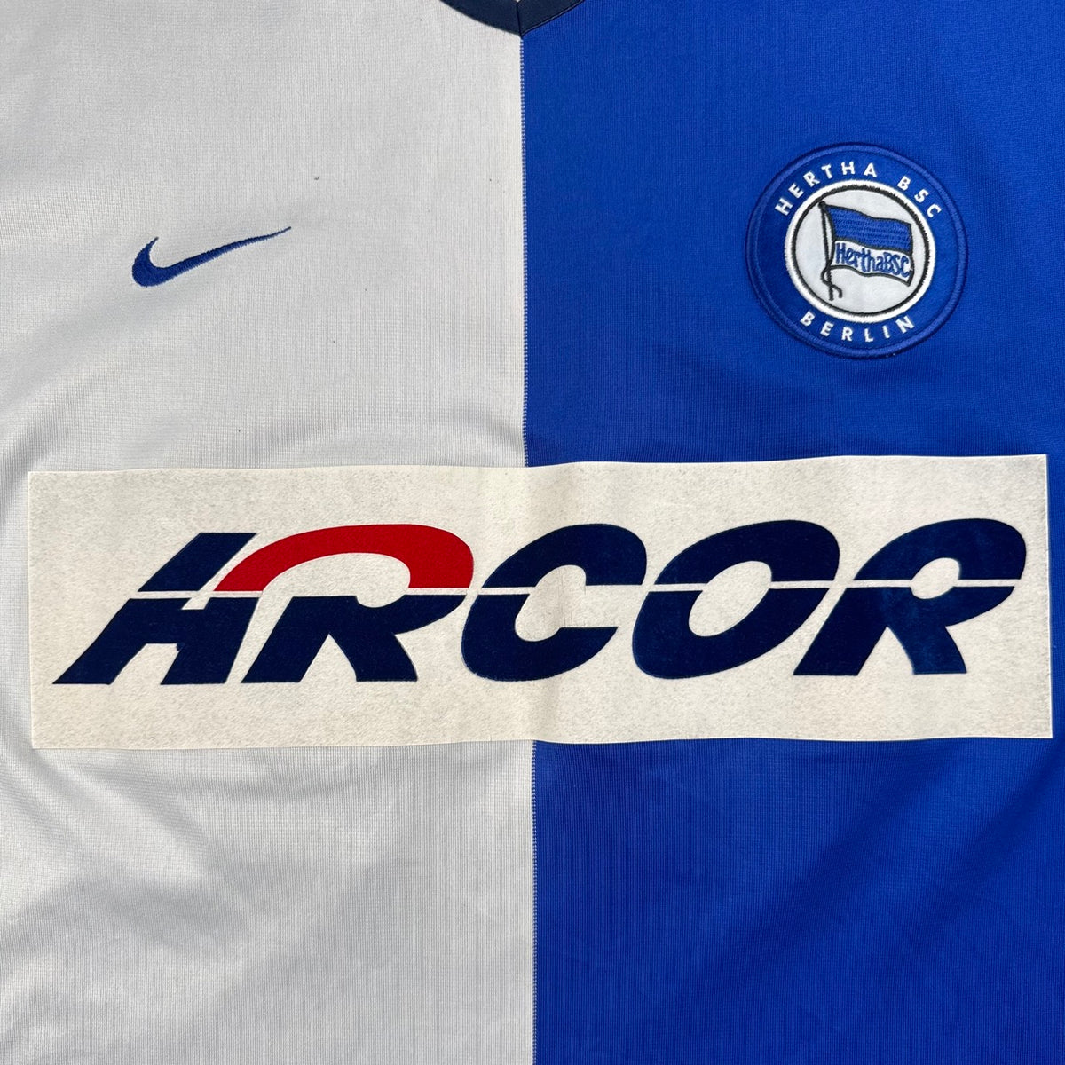Hertha BSC Heim 2001-02 L/XL 'Marcelinho'