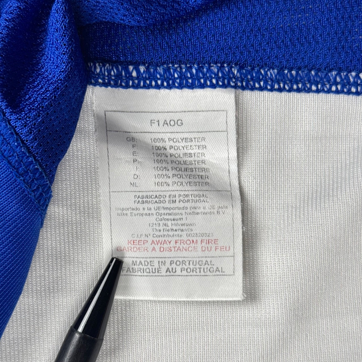 Hertha BSC Heim 2001-02 L/XL 'Marcelinho'