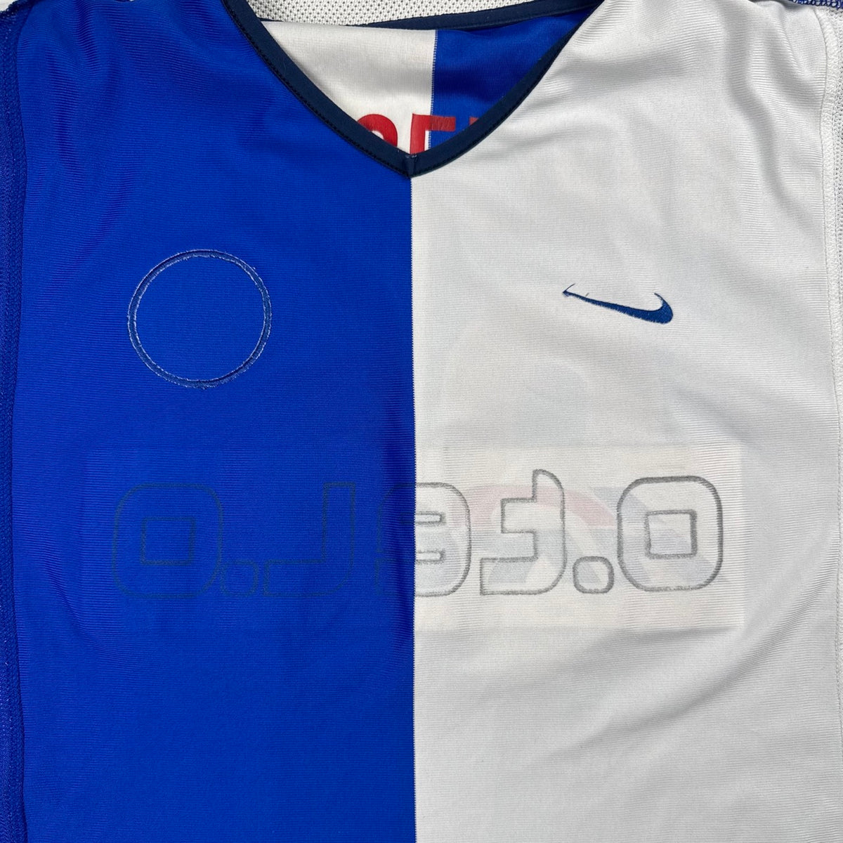 Hertha BSC Heim 2001-02 L/XL 'Marcelinho'