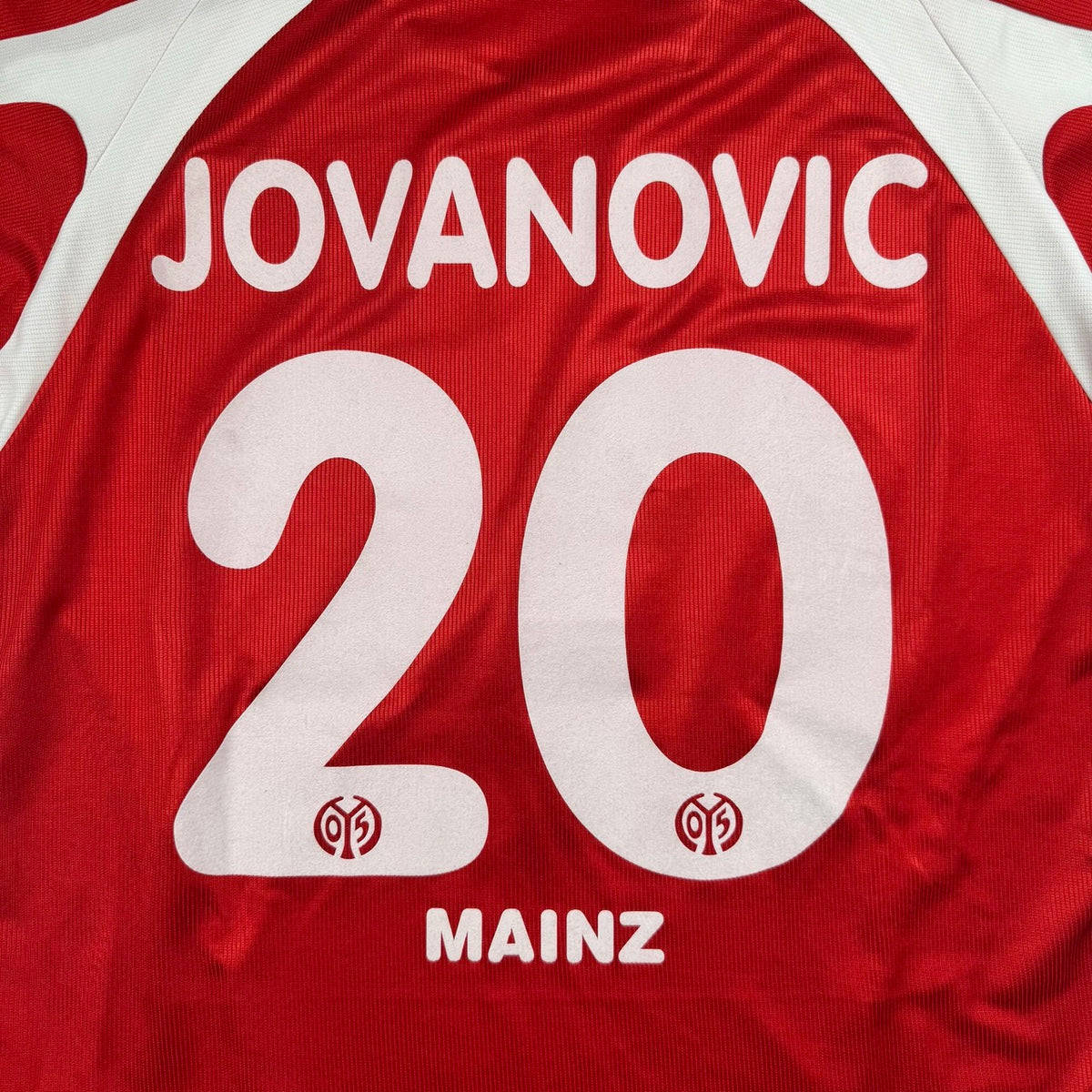 Mainz 05 Heim 2005-06 M 'Jovanovic'