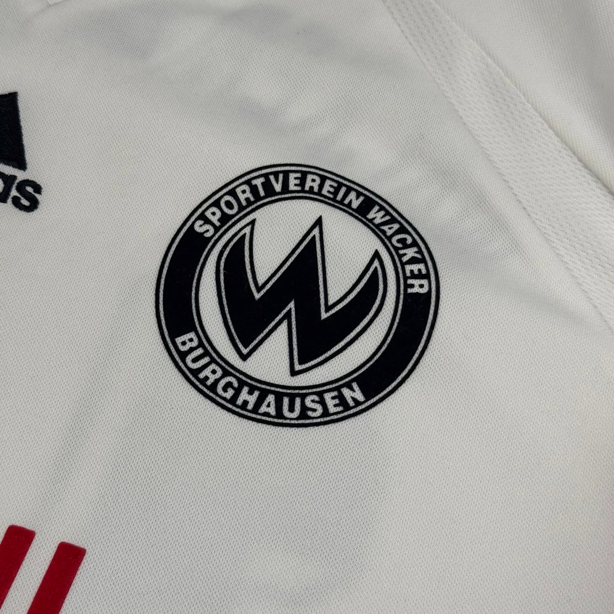 Wacker Burghausen Heim 2004-05 XL 'Mokhtari' – Matchworn