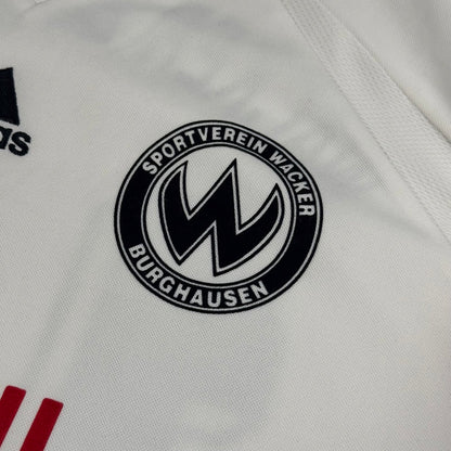 Wacker Burghausen Heim 2004-05 XL 'Mokhtari' – Matchworn
