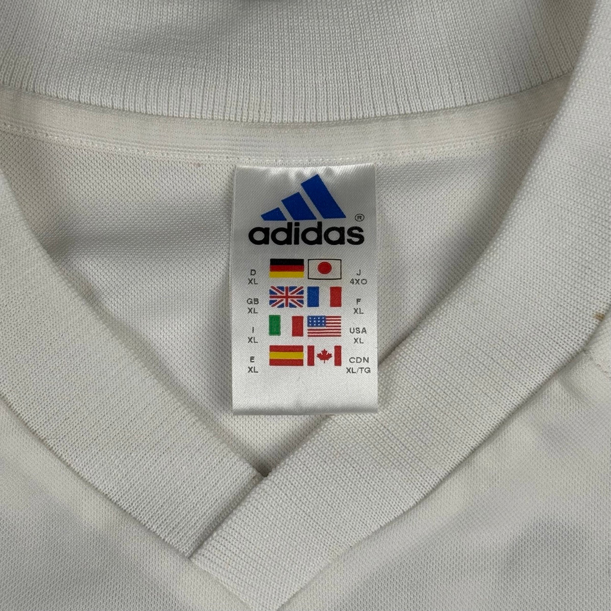Wacker Burghausen Heim 2004-05 XL 'Mokhtari' – Matchworn