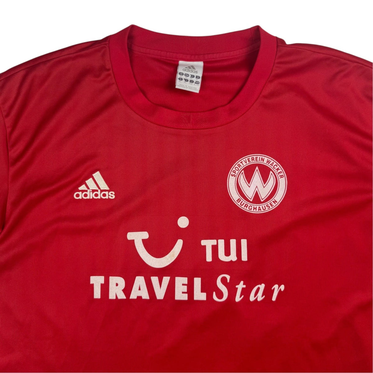 Wacker Burghausen Auswärts 2004-05 XL 'Herzig' – Matchworn