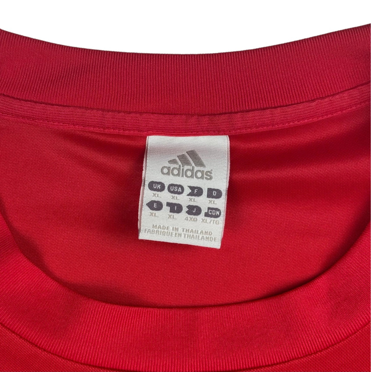 Wacker Burghausen Auswärts 2004-05 XL 'Herzig' – Matchworn