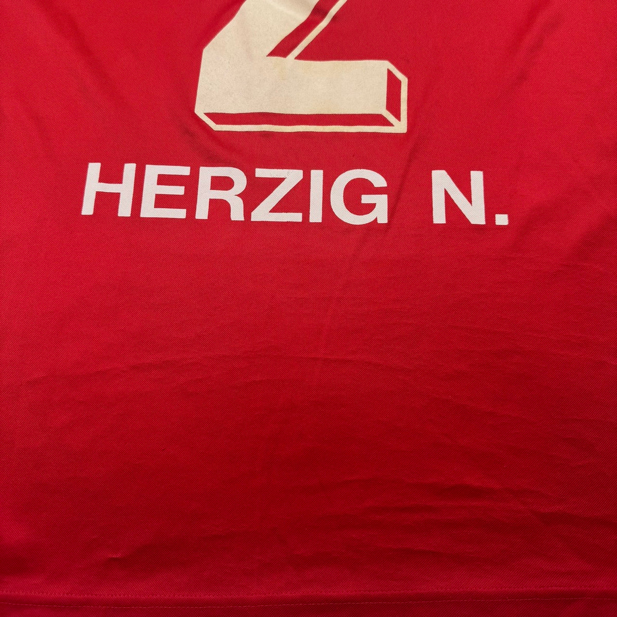 Wacker Burghausen Auswärts 2004-05 XL 'Herzig' – Matchworn