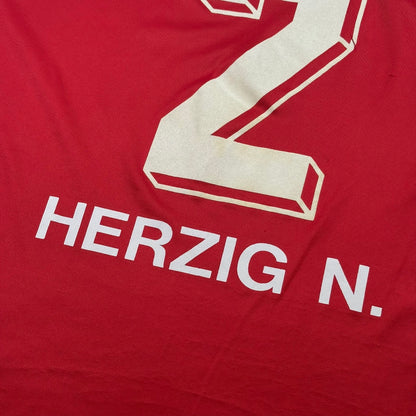 Wacker Burghausen Auswärts 2004-05 XL 'Herzig' – Matchworn