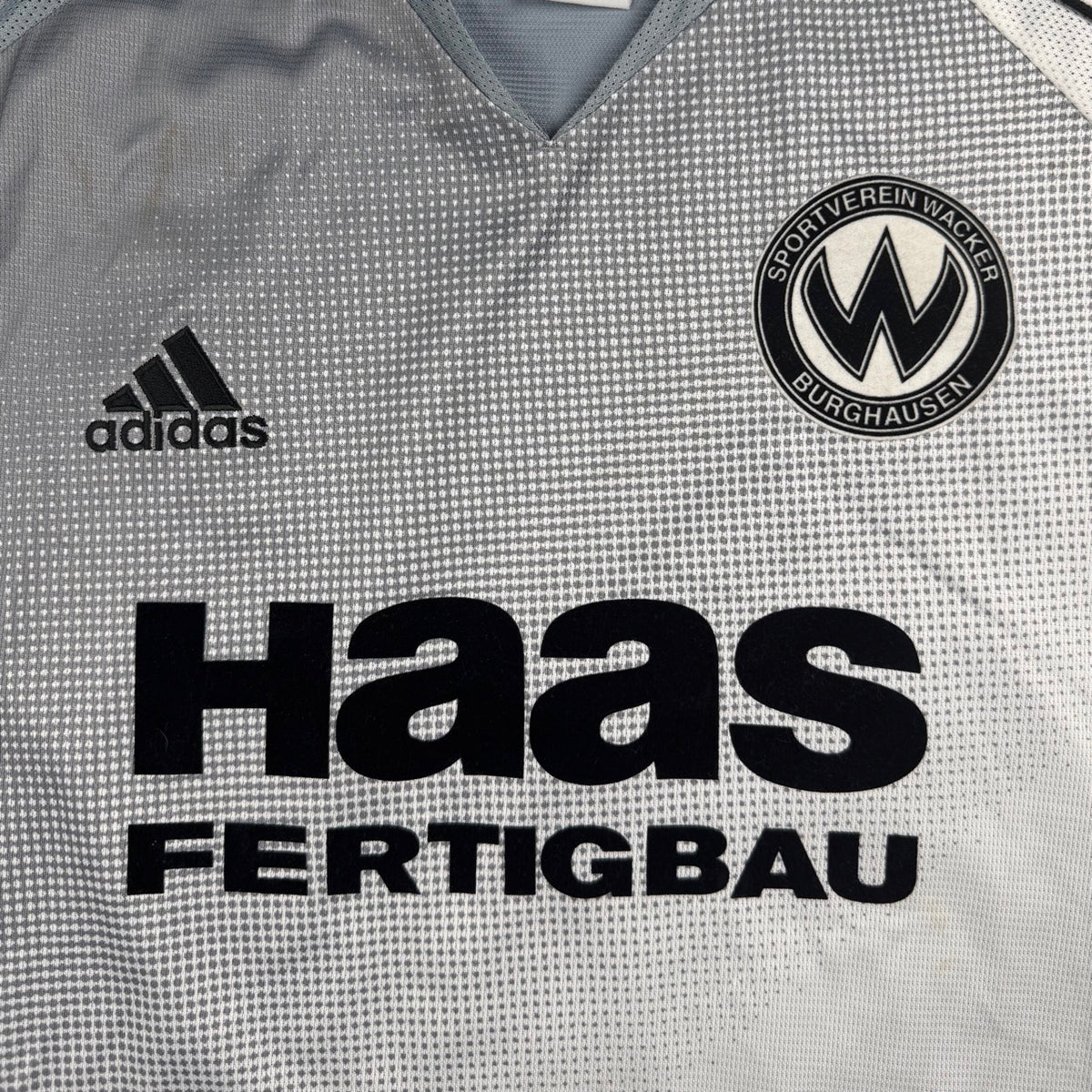 Wacker Burghausen Heim 2005-06 XL 'Kneissl' – Matchworn