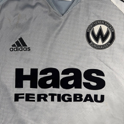Wacker Burghausen Heim 2005-06 XL 'Kneissl' – Matchworn