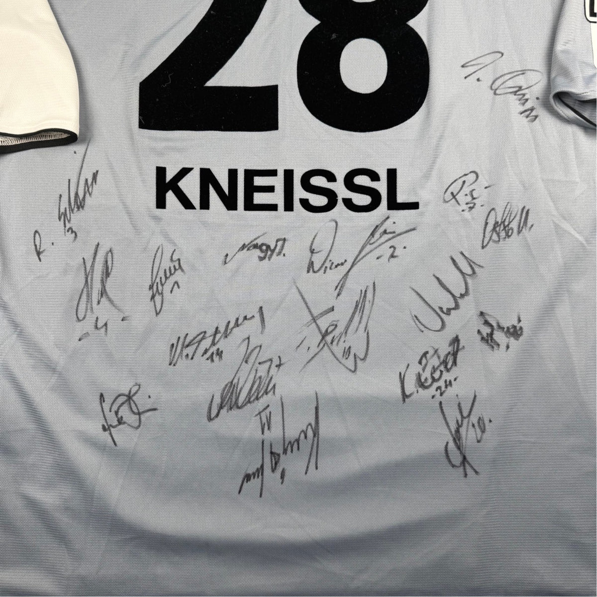 Wacker Burghausen Heim 2005-06 XL 'Kneissl' – Matchworn