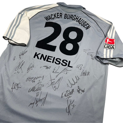 Wacker Burghausen Heim 2005-06 XL 'Kneissl' – Matchworn