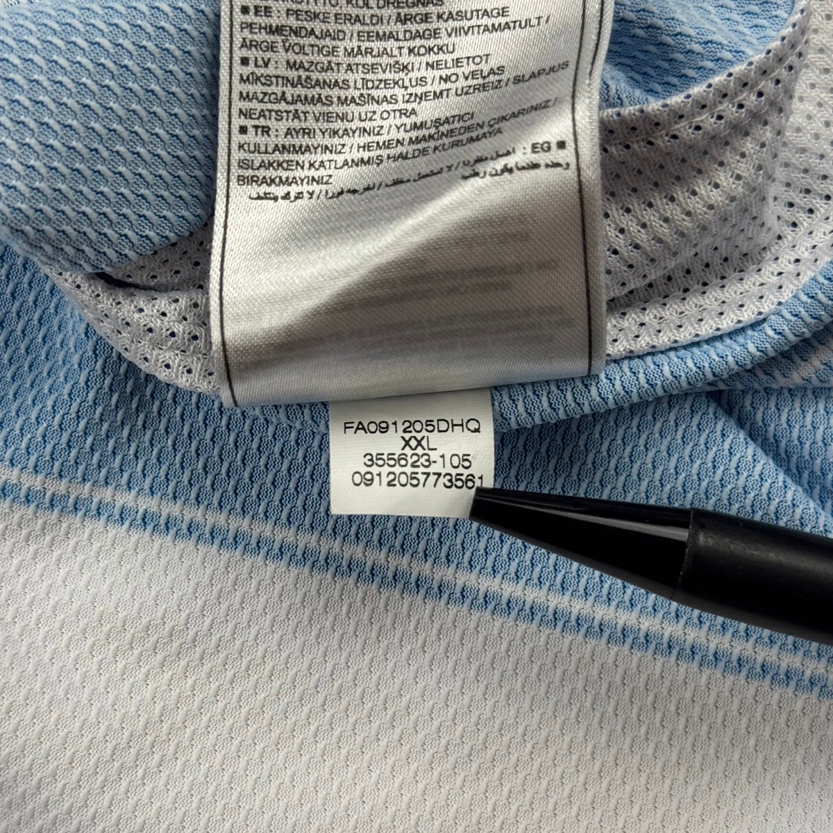 Hertha BSC Heim 2009-10 XXL 'Chermiti'