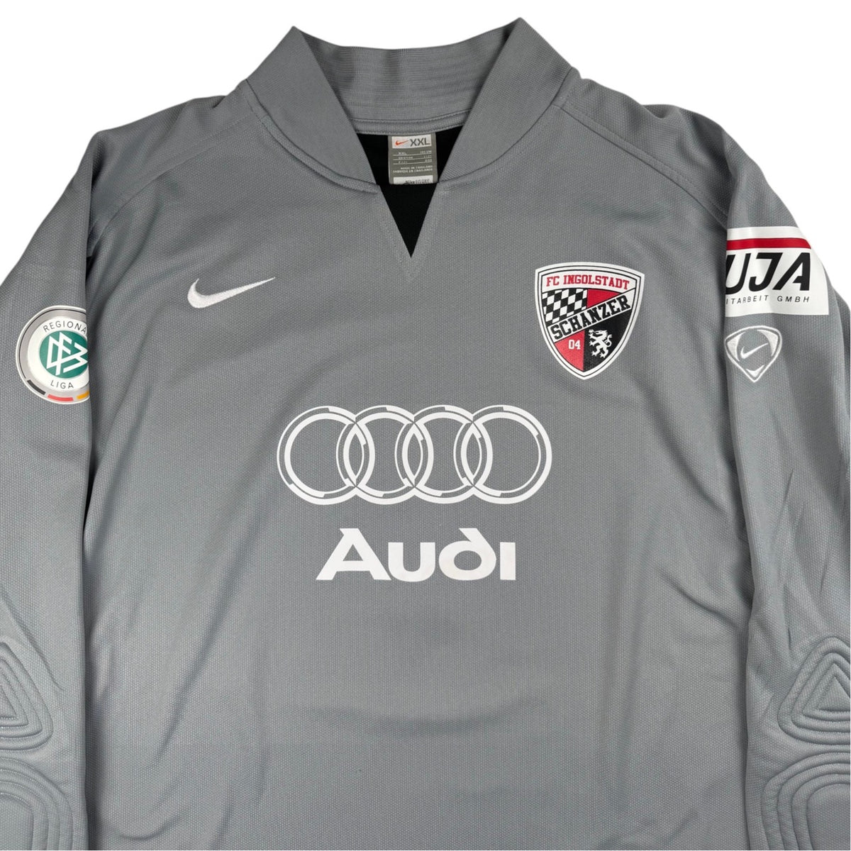 FC Ingolstadt Torwart 2008-10 XXL 'Lutz' – Match Issue