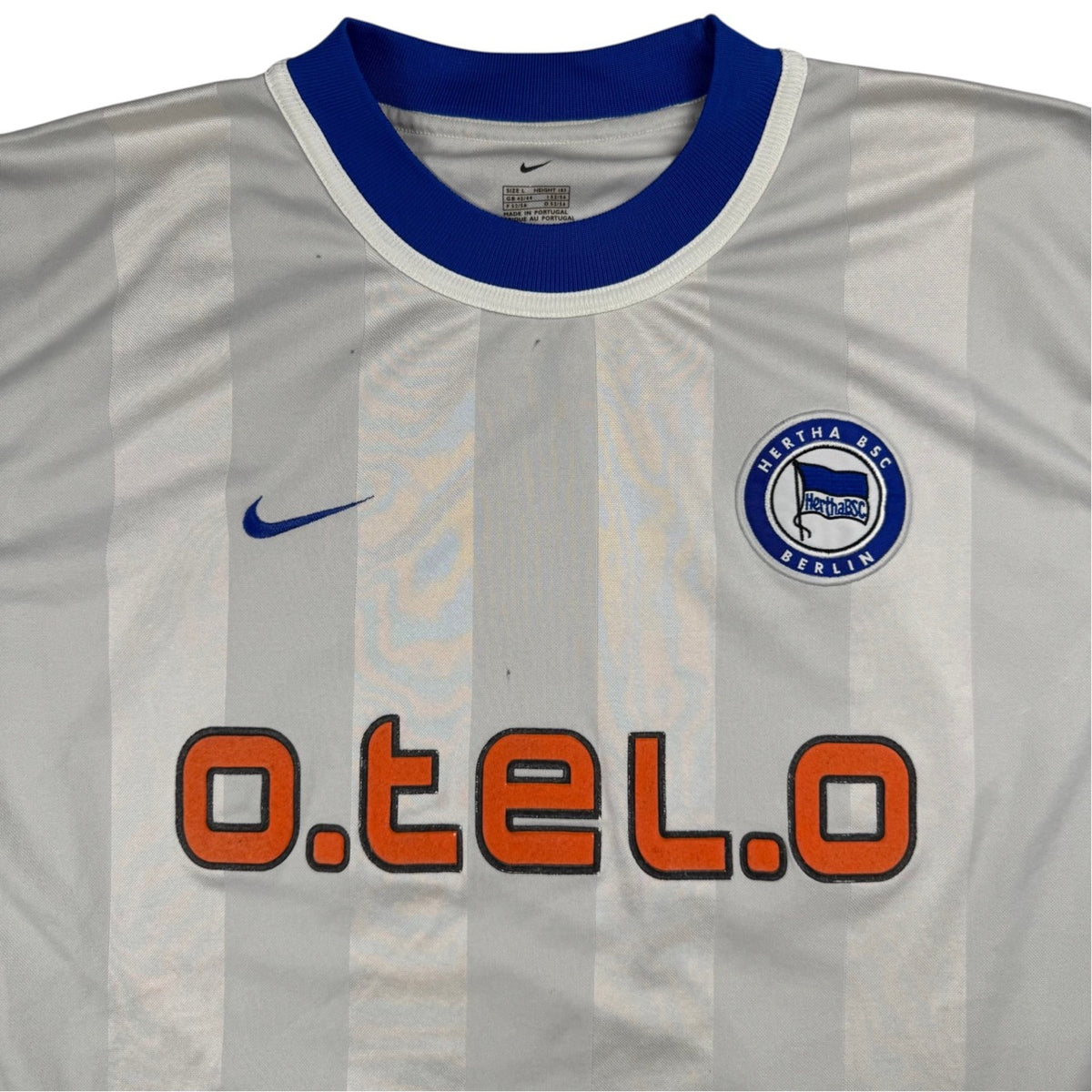 Hertha BSC Auswärts 2000-01 L