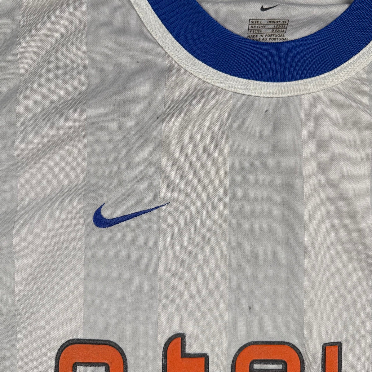Hertha BSC Auswärts 2000-01 L