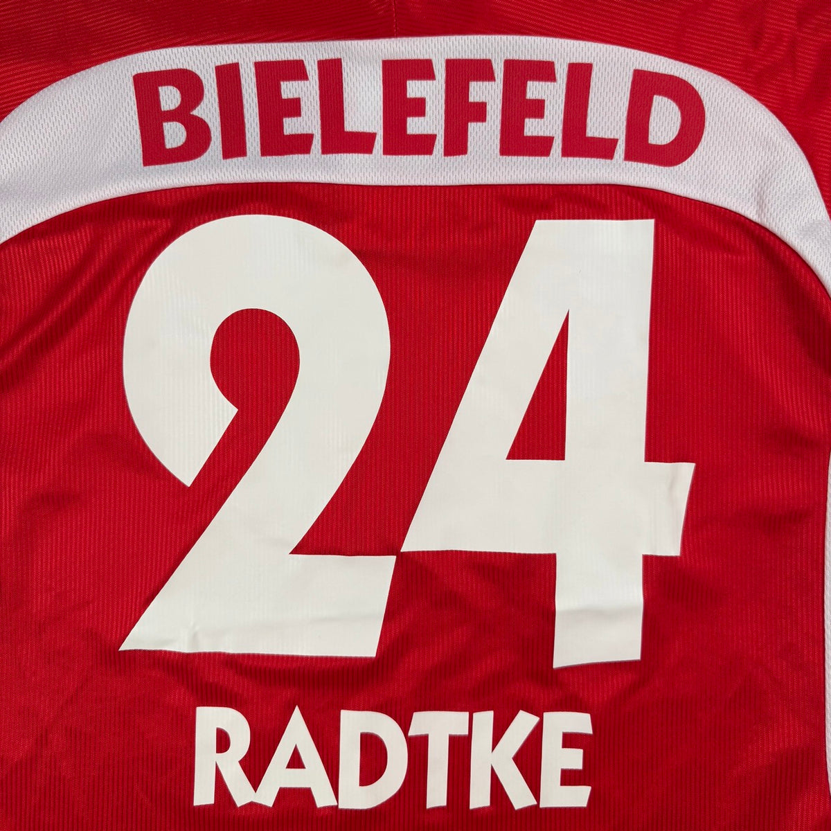 Arminia Bielefeld Ausweich 2002-04 L 'Radtke' - Match Issue