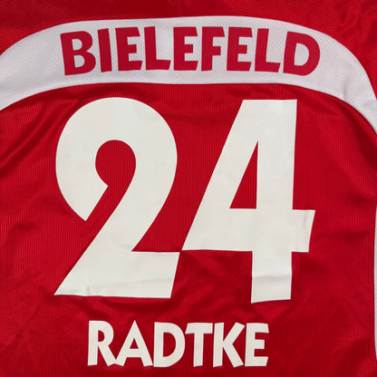 Arminia Bielefeld Ausweich 2002-04 L 'Radtke' - Match Issue